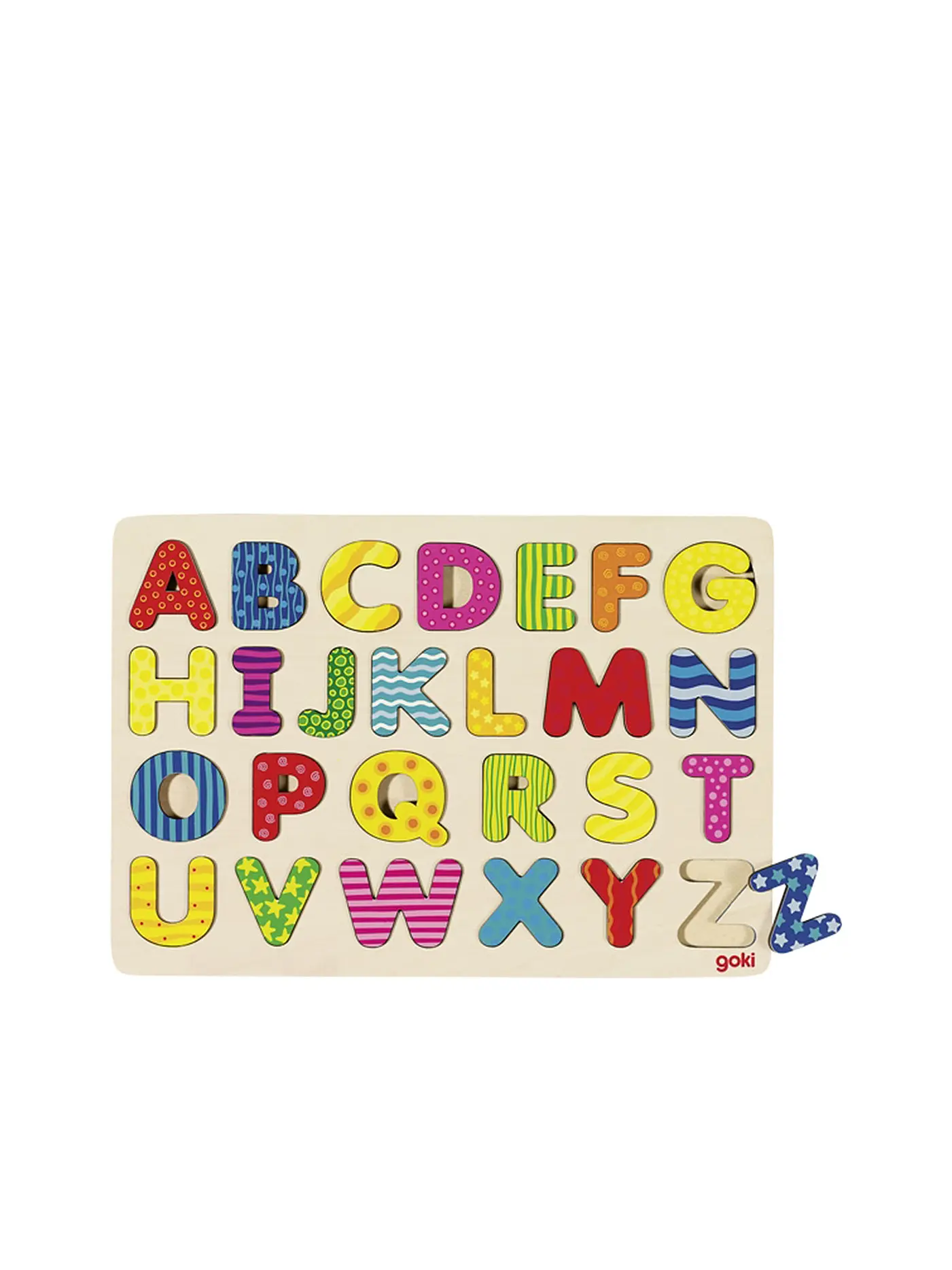 GOKI | Alphabetpuzzle 26tlg | 